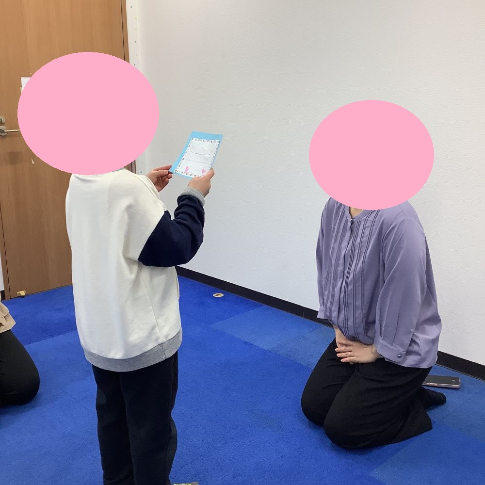 ハビーセンター北教室　おうちの方へお手紙　画像①